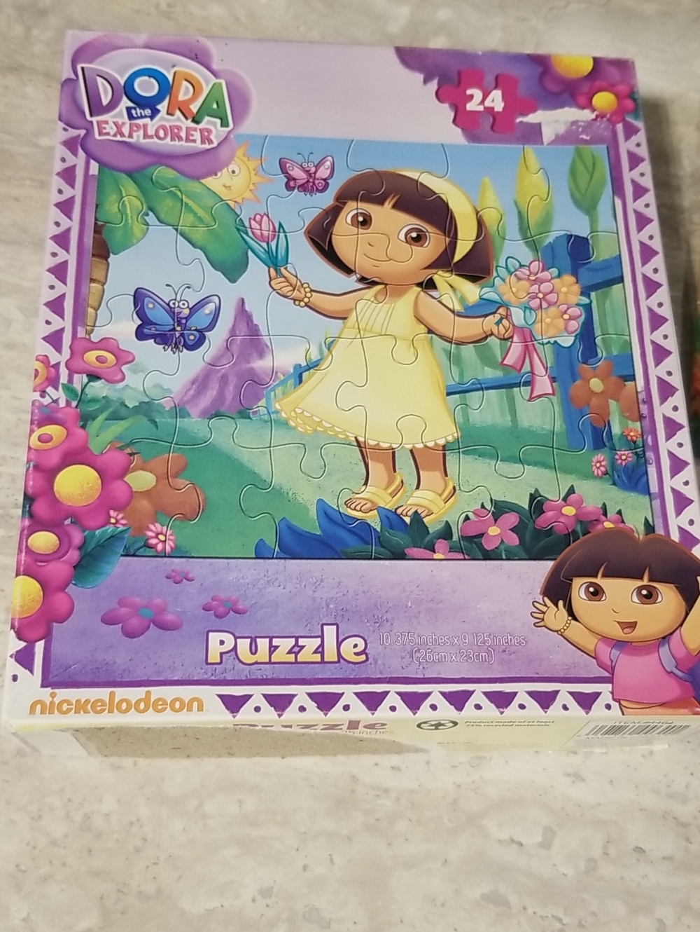 Nickelodeon Dora the Explorer 24-Piece Kids Puzzle Complete